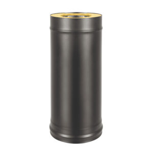 Сэндвич-труба BLACK (AISI 430 0,8мм) д.115х200, L-0,25м