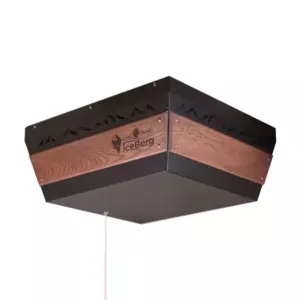 Обливное устройство ICEBERG 50 л Black