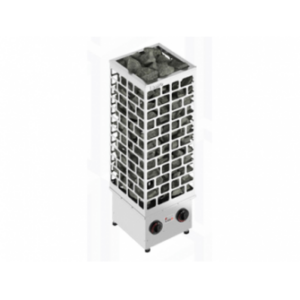 Электрическая печь SAWO Cubos CUB3-90NB-P (9 кВт, встроенный пульт управления,нержавейка)
