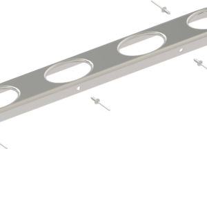 Задняя часть верхнего ободка SAWO HP02-018 для печей SCA/NR