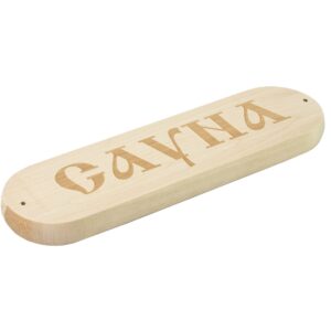 Табличка "Сауна" 280х80мм (2)