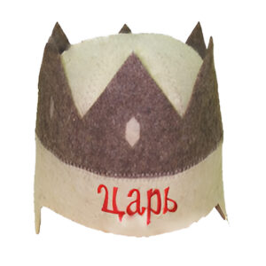 Шапка "КОРОНА ЦАРЯ" (арт.3053)