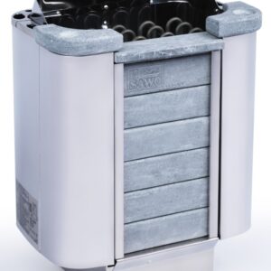 Электрическая печь SAWO CUMULUS CML-60Ni2-P (6,0 кВт,нержавейка, облицовка – талькохлорит), выносной пульт (встроенный блок мощности, пульт покупается отдельно)