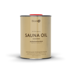 Масло для полков Sauna Oil (1л) ELCON
