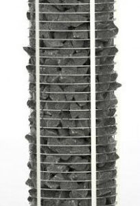 Электрическая печь SAWO Tower TH4-60NB-P (6,0 кВт, напольная, встроен. пульт, нержавейка, круглая)
