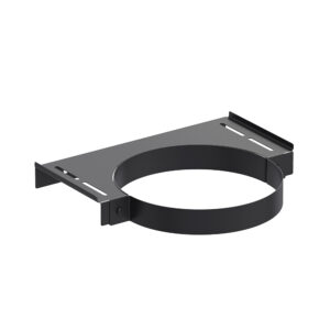 Кронштейн универсальный BLACK (AISI 430/0,8мм)