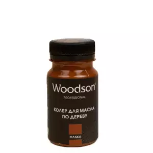 Колер для масла по дереву Woodson, ольха, 80мл