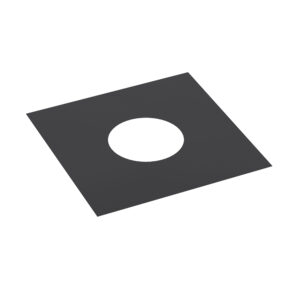 Лист к ППУ BLACK (AISI 430/0,5мм) д.205 (500х500мм)