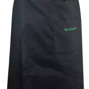 Килт Woodson, чёрный вафельный М