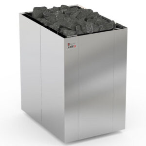 Электрическая печь SAWO SUPER NORDEX FlOOR V12 NRFS-180NS-V12-Z (18 кВт) , выносной пульт (пульт и блок мощности докупаются отдельно)