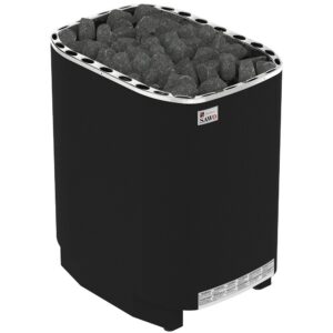 Электрическая печь SAWO FIBER COATED SAV-180NS-P-F (18 кВт, термопокрытие), выносной пульт (пульт и блок мощности докупаются отдельно)