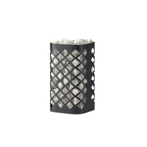 Сетка для камней на трубу "РОМБ" BLACK, L-450