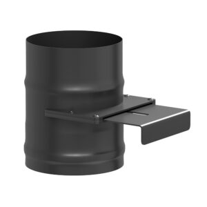 Шибер задвижной BLACK (AISI 430/1,0мм)