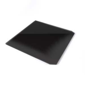 Лист стеклянный напольный BLACK (1100х1100х8мм) СП-2