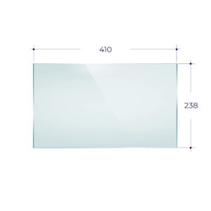 Стекло ЭТНА 430 (0,410*0,238)