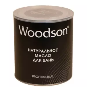 Масло для защиты древесины Woodson (баня), 2,4л