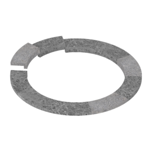 SAWO Монтажный фланец для печи TOWER TH12, талькохлорит, арт. TH-COLLAR-S12