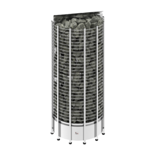 SAWO Электрическая печь TOWER вертикальная, пристенная, 10,5 кВт, TH9-105NS-WL-P , выносной пульт (пульт и блок мощности докупаются отдельно)