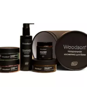 Набор косметики Woodson для женщин (5 предметов)