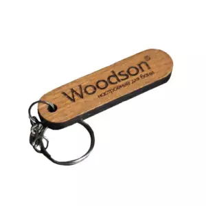 Брелок на ключи Woodson, дуб