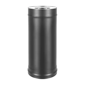 Сэндвич-труба KERABLACK (AISI 430) L-0,5м