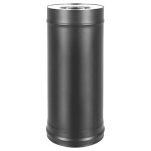 Сэндвич-труба KERABLACK (AISI 430), L-0,25м
