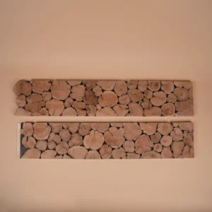 Панно с можжевельником Woodson 200*20, сборное