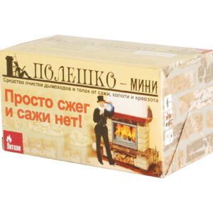 Полено чистки дымохода "ПОЛЕШКО" МИНИ 0,47кг