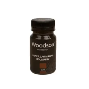 Колер для масла по дереву Woodson, дуб, 80мл