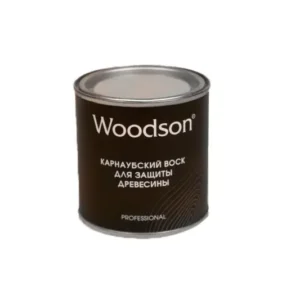 Карнаубский воск для защиты древесины Woodson, 0,25л