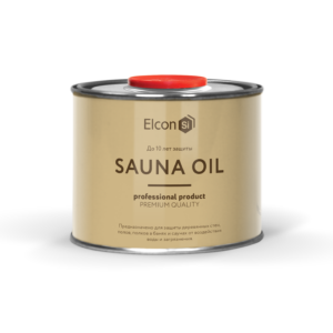 Масло для полков Саунаойл (Saunaoil) 0,5л Элкон (Elcon)