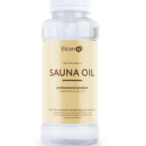 Масло для полков Саунаойл (Saunaoil) 0,25л Элкон (Elcon)