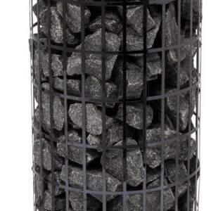 HARVIA Электрическая печь Cilindro HPC900400M PC90 со встроенным пультом черная