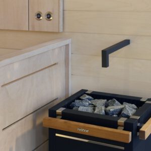 HARVIA Трубы для Автодозатора SASL2M, черный