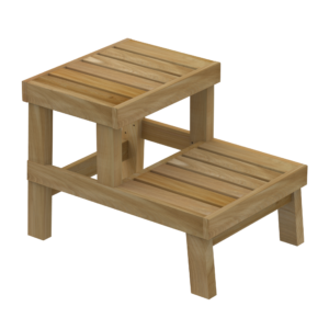 SAWO Скамейка для сауны, 524-D