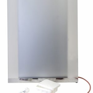 HARVIA Стеклянное защитное ограждение для настенных моделей с подсветкой, HSW5L
