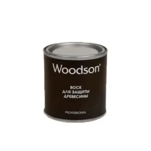Воск для защиты древесины Woodson, 0,25л