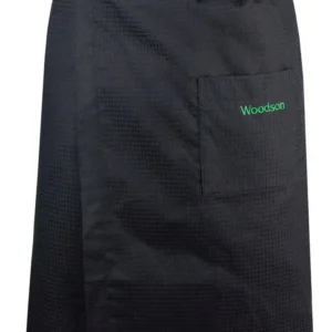 Килт Woodson, чёрный вафельный М