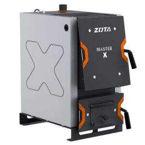 ZOTA "MASTER-X 32П" (с плитой) Котел твердотопливный 32кВт