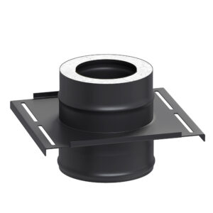 Площадка монтажная KERABLACK (AISI 430), 300*300мм