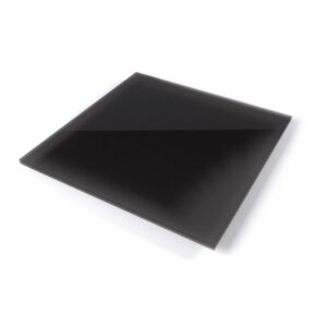 Лист стеклянный напольный Черный (Black) (1100х1100х8мм) СП-1
