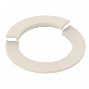 SAWO Монтажный фланец для печи TOWER TH6, осина, арт. TH-COLLAR-W6-A