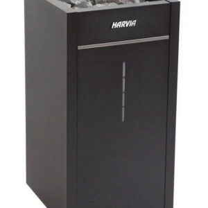HARVIA Электрическая печь Virta HL110400SA HL110SA black, с парогенератором (автомат), 10.8 кВт (без пульта управления в комплекте)