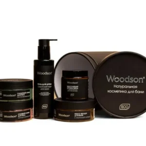 Набор косметики Woodson для женщин (5 предметов)
